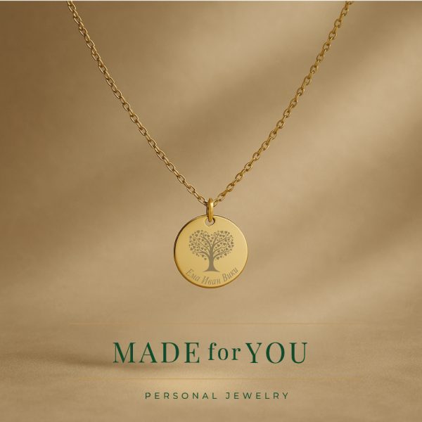 Златно колие – Дърво с имена